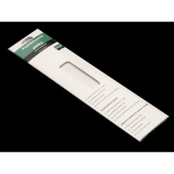 Kaldewei Rubans antidérapants 21,5x2,5cm, 6pcs, blanc (PRPASKY)