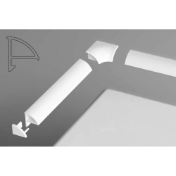 RAVAK 10° Ensemble pour Garniture 6 blanc B440000001