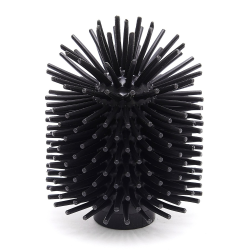 Optima Brosse de remplacement sans manche, noir (NDGLASKARTACS)