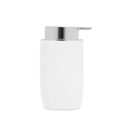 Evolution distributeur de savon en céramique, blanc (SATDEVO99BI)