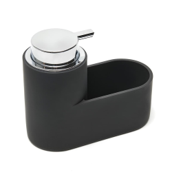 Swiss Aqua Technologies Distributeur de savon etrangement, noir (SATDKUCHC)