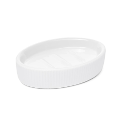 Swiss Aqua Technologies Evolution porte-savon en céramique, blanc (SATDEVO39BI)