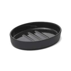Swiss Aqua Technologies Evolution porte-savon en céramique, noir (SATDFEEL39CE)