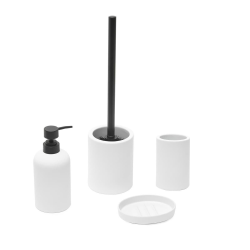 Feel Brosse WC en céramique, blanc (SATDFEEL37BI)