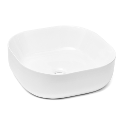 Glacera Triomini Slim 43x43 cm lavabo sans trop-plein à poser (SLM4343)