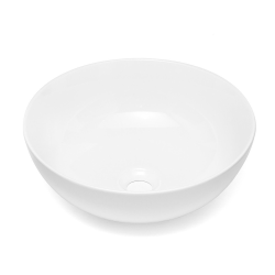SIKO lavabo sur platine Triomini Slim 38,5x38,5 cm, sans trop-plein (SLM3838)