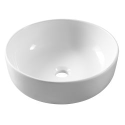 Siko Triomini Slim 38,5x38,5 cm lavabo à poser sans trop-plein (SLM3939)