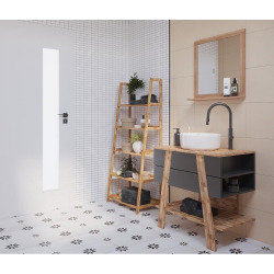 Swiss Aqua Technologies Lavabo pour plan de travail Swiss Aqua Technologies Project 36x36 cm sans trou de robinetterie (SATUMPRO3636)