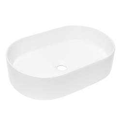 Swiss Aqua Technologies Project 50x33 cm lavabo sans trou de robinet (SATUMPRO5033)
