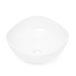 Swiss Aqua Technologies Vasque design Satum Feel 38x38 cm sans trou pour robinet (SATUMFEEL383838)