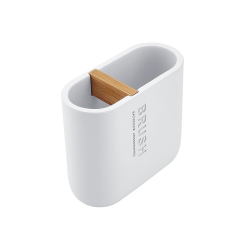 Modifier : Kora gobelets à brosse à dents moderne, Blanc (KO2405705)