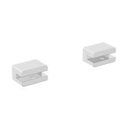 Swiss Aqua Technologies X-Way  Supports pour étagère, chrome (SATDXWW1CH)