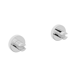 Swiss Aqua Technologies X-Way Supports pour étagère, chrome (SATDXWW2CH)