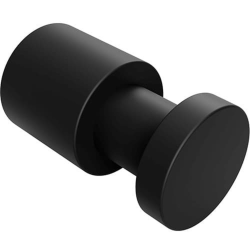 BEMETA Crochet de salle de bain, noir (104506090)