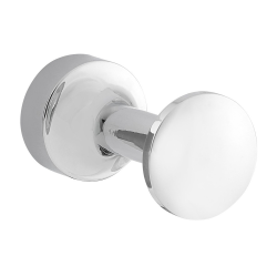 Siko Crochet de salle de bains multiple en acier inoxydable, chrome (HACEKVNRZ)