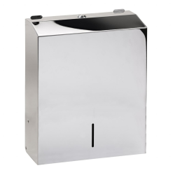 BEMETA Distributeur de serviettes en papier en acier inoxydable (113103041)