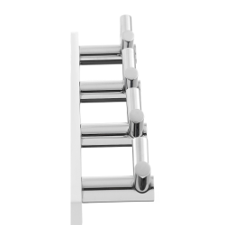 Optima  Crochet de salle de bains, chrome (CTYRHACEKVCR)