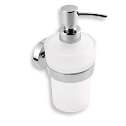  Metalia 11 Distributeur de savon, chrome (0155.0)