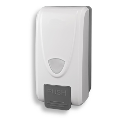 Novaservis Distributeur de savon, blanc (69083.1)