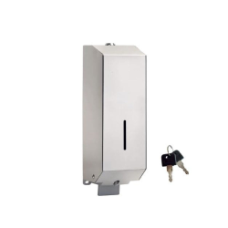 BEMETA Distributeur de savon en acier inoxydable, chrome (105109411)