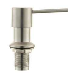 BEMETA Distributeur de savon en acier inoxydable, chrome (DMZNRZ)