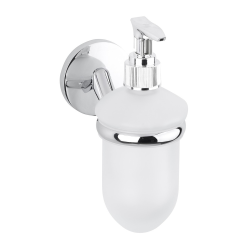 Siko  Multi Simple Distributeur de savon, chrome (SIM99)