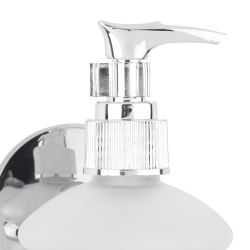 Siko  Multi Simple Distributeur de savon, chrome (SIM99)