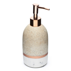 Optima  Tera sand Distributeur de savon, beige (TERA99)