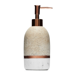  Tera sand Distributeur de savon, beige (TERA99)