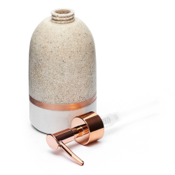 Optima  Tera sand Distributeur de savon, beige (TERA99)