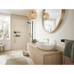  Wallstoris Porte-serviette, noir mat (27926670)