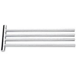Nimco Bormo Porte-serviettes, chrome (BR11096426)