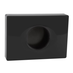 BEMETA Distributeur de sacs hygiéniques, noir (101403030)