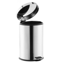 Optima Multi Poubelle à poser  20 l acier inoxydable (KOS20NEW)