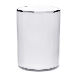 Optima Poubelle à poser 5 l, blanc mat (KOSPLASTBI)