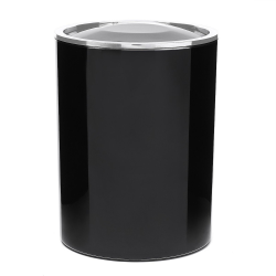 Optima Poubelle à poser 5 l, anthracite (KOSPLASTCE)