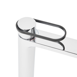 Swiss Aqua Technologies Levier Swiss Aqua Technologies Fusion chrome/noir SATFUPMKPC