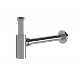 Swiss Aqua Technologies Siphon de lavabo SAT Project 5/4 DN32 chromé plastique (SATSIFMPLC)