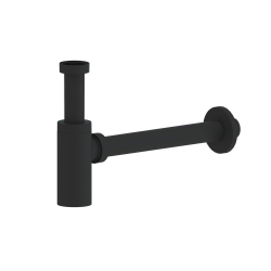 Swiss Aqua Technologies Siphon de lavabo Swiss Aqua Technologies Project 5/4 DN32 noir plastique mat SATSIFMPLB