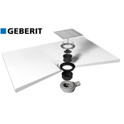 Polysan Siphon de receveur de douche Polysan 90 mm, inox (17731)