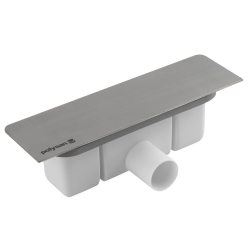 Polysan Siphon de receveur de douche Polysan DN 40, inox (26317)