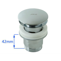 Jika Bonde lavabo Jika Cube click-clack CR (H3917100040001)