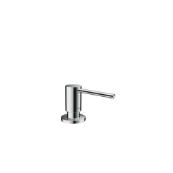 Hansgrohe Distributeur de liquide vaisselle, chrome (40438000)