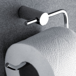 Nimco Bormo Porte-papier hygiénique, Chrome (BR1105526)