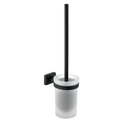 Novaservis Ferro Greta Brosse WC, Noir mat (AGR14BL)