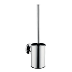 Novaservis  Ferro Smile Brosse WC,Acier inoxydable poli (ASM14)