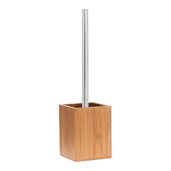 Optima Latia Brosse WC, bambou (LAT37)