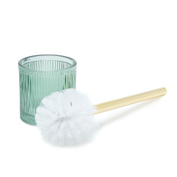 Swiss Aqua Technologies Boho Brosse WC, verte (SATDBOHO37ZE)
