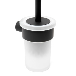 Swiss Aqua Technologies B-Way R Brosse WC, noire (SATDBWAYR37)