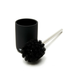 Swiss Aqua Technologies Infinitio Brosse WC, Noir (SATDINFI37CE)